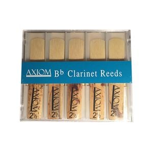 Axiom Clarinet Reed 2.5 - Box of Ten