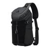 NNEOBA Waterproof Oxford Sling Crossbody Chest And Shoulder Bag Black