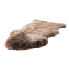 Naturally Sheepskins 90x55cm Mocha New Zealand Long Wool Sheepskin Rug - Single