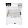 Taskmaster 38mm White Push To Open Magnetic Door Catch