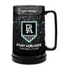 Afl Colour Freeze Mug - Port Adelaide Power - 500ml - Gel Freeze Drink Cup