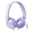 Laser Wired Foldable Headphones (Lilac)