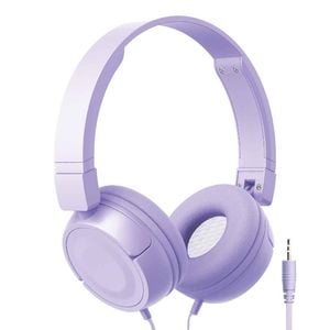 Laser Wired Foldable Headphones (Lilac)