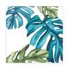 Artey | Palm Leaves I - Stretched Canvas - Stretched Canvas - 84 x 84cm