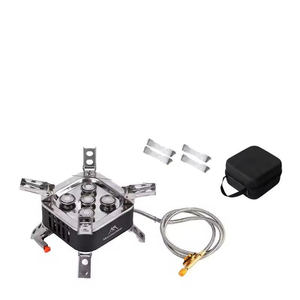NNEOBA 12800W Outdoor Camping Gas Stove Grey