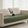 Charlie's Sofur Waterproof Dog 2-Seater Couch Cover Protector 76x178cm Olive