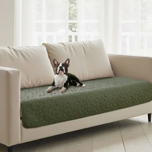 Charlie's Sofur Waterproof Dog 2-Seater Couch Cover Protector 76x178cm Olive