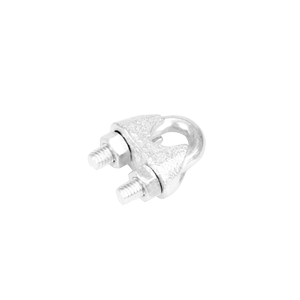 Pinnacle 8mm Galvanised Wire Rope Grip PK2