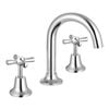 Mondella Cadenza Chrome 1/2 Turn Basin Set