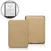 Stylepro Package, Kindle Case Plus Screen Protector, Fabric Cover, For Kindle Paperwhite And Colorsoft 7", Golden Brown