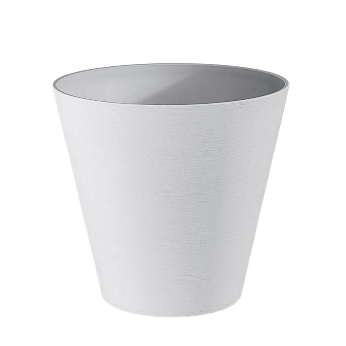 Respect 20cm White Repot Self Watering Planter