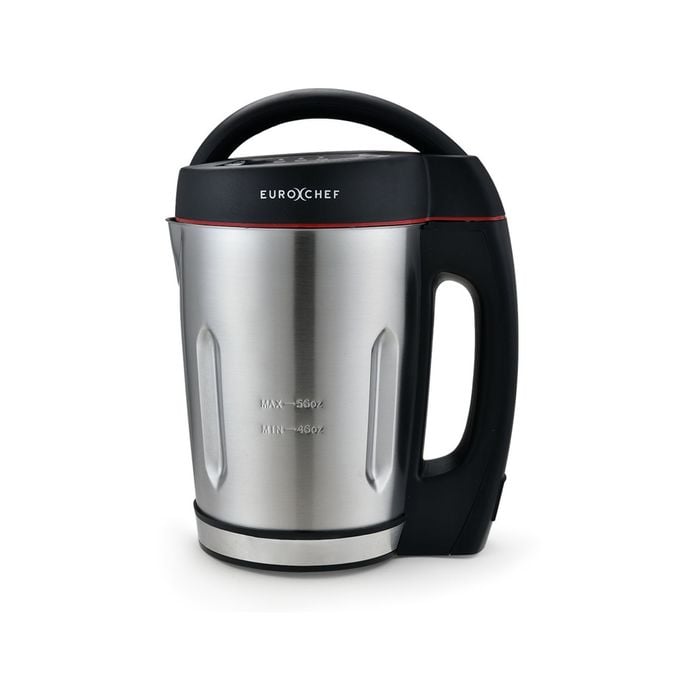 EUROCHEF Soup Maker and Blender, Stainless Steel