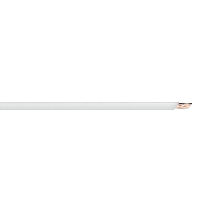 Deta 5m 2.5mm²  Single Insulated Cable  - White