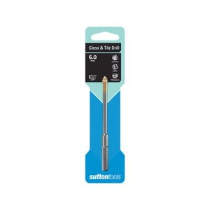 Sutton Tools 6.0mm Glass and Tile Drill Bit 