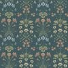 Wallpaper Trader Maj Wallpaper Roll 10.05m X 53cm, Midnight Blue
