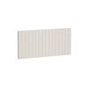 Kaboodle 800mm Cremasala V-Groove Slimline Door