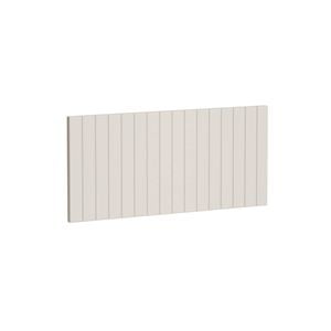 Kaboodle 800mm Cremasala V-Groove Slimline Door