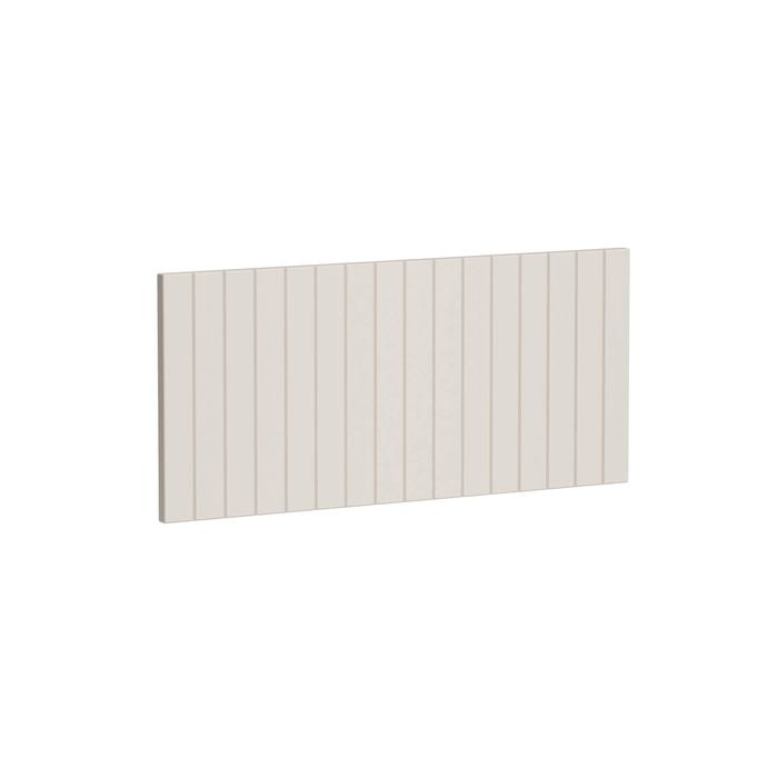 Kaboodle 800mm Cremasala V-Groove Slimline Door