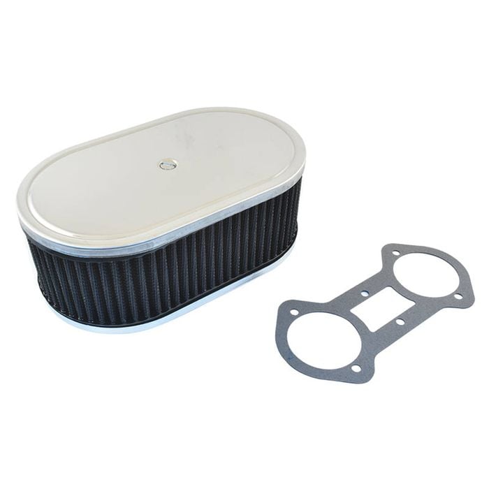 Calflow 48/51 IDA Weber Carburettor 85mm Sports Air Filter Assembly Washable