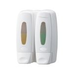 Bradley Australia Dual Soap Dispenser Soap Shower Gel & Shampoo 