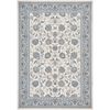 The Rug Connection Lune Nain Cream 230x160cm - Medium Traditional Wool Indoor Floor Rug