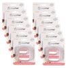 12x 5pc Topchef Silicone Cupcake Liner Patties Square Multicoloured Assorted