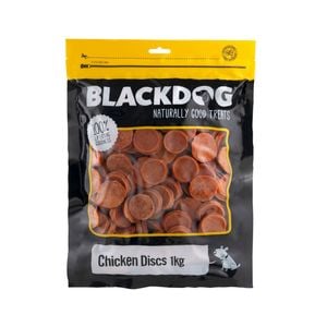 Blackdog Chicken Discs - 1kg B198