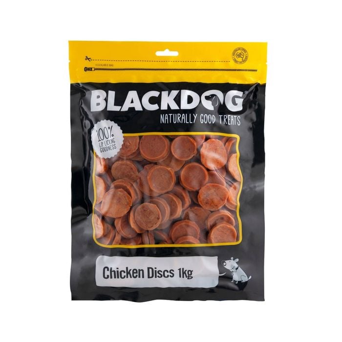 Blackdog Chicken Discs - 1kg B198