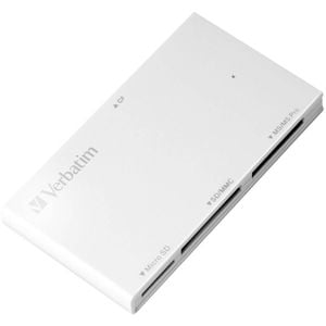 Verbatim 4-in-1 Flash Reader - Usb 3.0 - Sd, Sdhc, Sdxc, Microsdhc