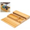Catzon Couch Arm Tray Anti-slip Sofa Arm Table For Drink Coffee Phone