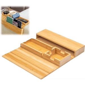 Catzon Couch Arm Tray Anti-slip Sofa Arm Table For Drink Coffee Phone