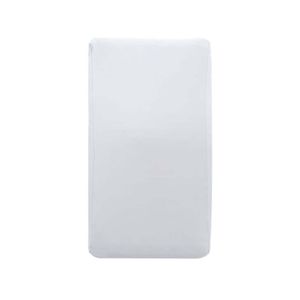 Sensory Fitted Bed Sheet - White
