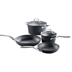 Rock 4 Piece Non-stick Cookware Set Baccarat