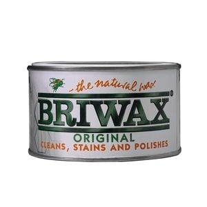 Briwax 400g Clear Original Wax