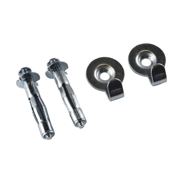 Everhang 10kg Picture Hanging Expanding Stud Wall Hook - 2 Pack