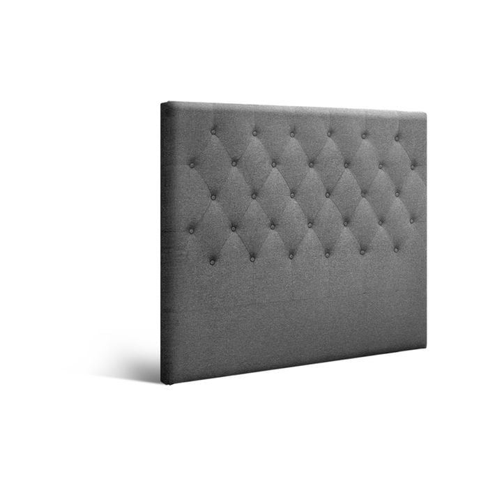 Artiss Bed Head Headboard King Single Size Fabric Bedhead Cappi