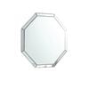 Leonore Decorative Wall Mirror - Antique Silver