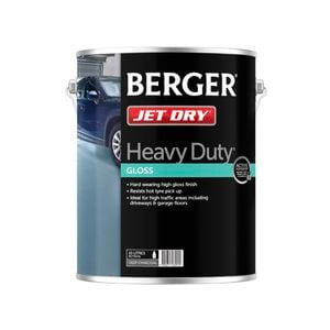 Berger Jet Dry 10L Deep Charcoal Heavy Duty Paving Paint