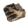 Bloomington Finley Multi Colour Collection Shaggy Throw Rug 127 x 152cm Brown Hues