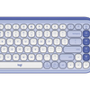 Logitech POP Icon Keys Wireless Keyboard (Lilac)