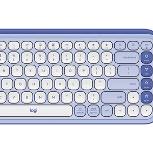 Logitech POP Icon Keys Wireless Keyboard (Lilac)