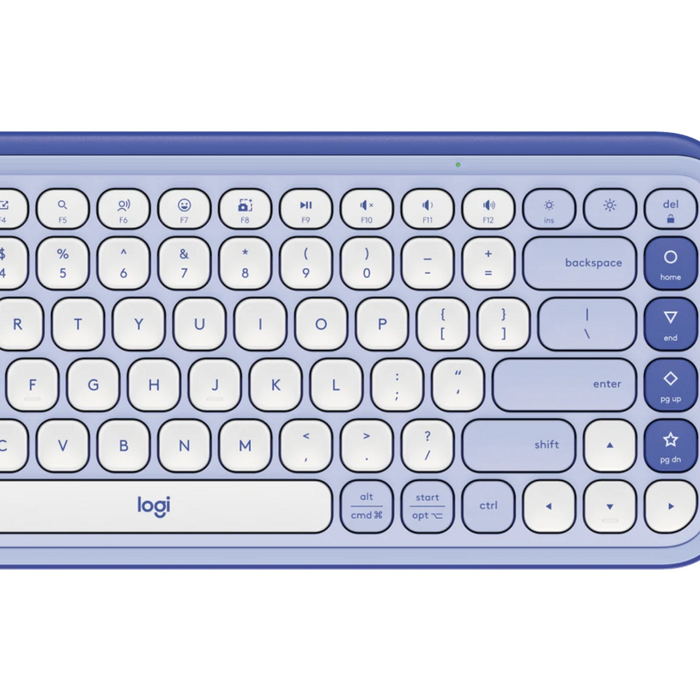 Logitech POP Icon Keys Wireless Keyboard (Lilac)