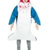 Powerful Great White Shark Kids Novelty Costume - One Size