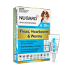 Nugard for Small Dogs 4-10kg (Aqua) - 3 Pack