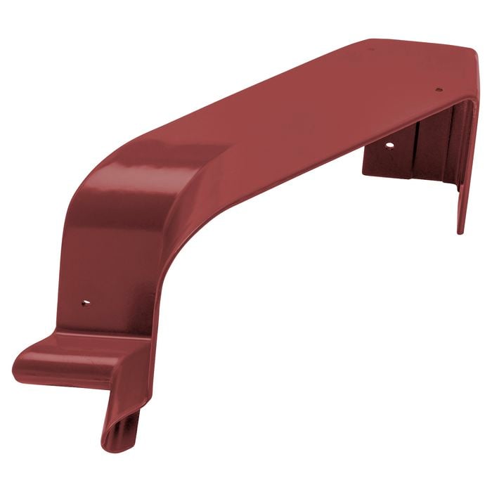 COLORBOND 115mm 90 Degree Quad Gutter Internal Cast Corner - Manor Red