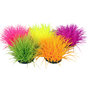 Aqua One Flexiscape Seagrass Assorted Colours 8.5cm 1pk (29431)