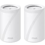 TP-Link Deco Deco BE65(2-pack) BE11000 Whole Home Mesh Wi-Fi 7 System (WIFI7)