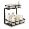 Artiss Under Sink Organizer Black