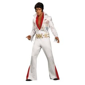 Elvis Collector's Edition Men's Costume Party Halloween Dress Up Outfit Adult M