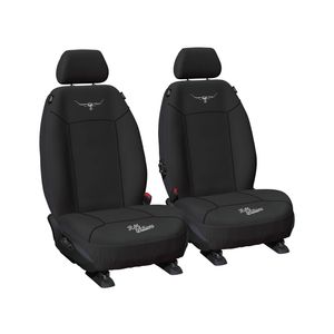 R.M.Williams Canvas All Over Front Seat Covers For Toyota Hilux Extra Cab 2015-On